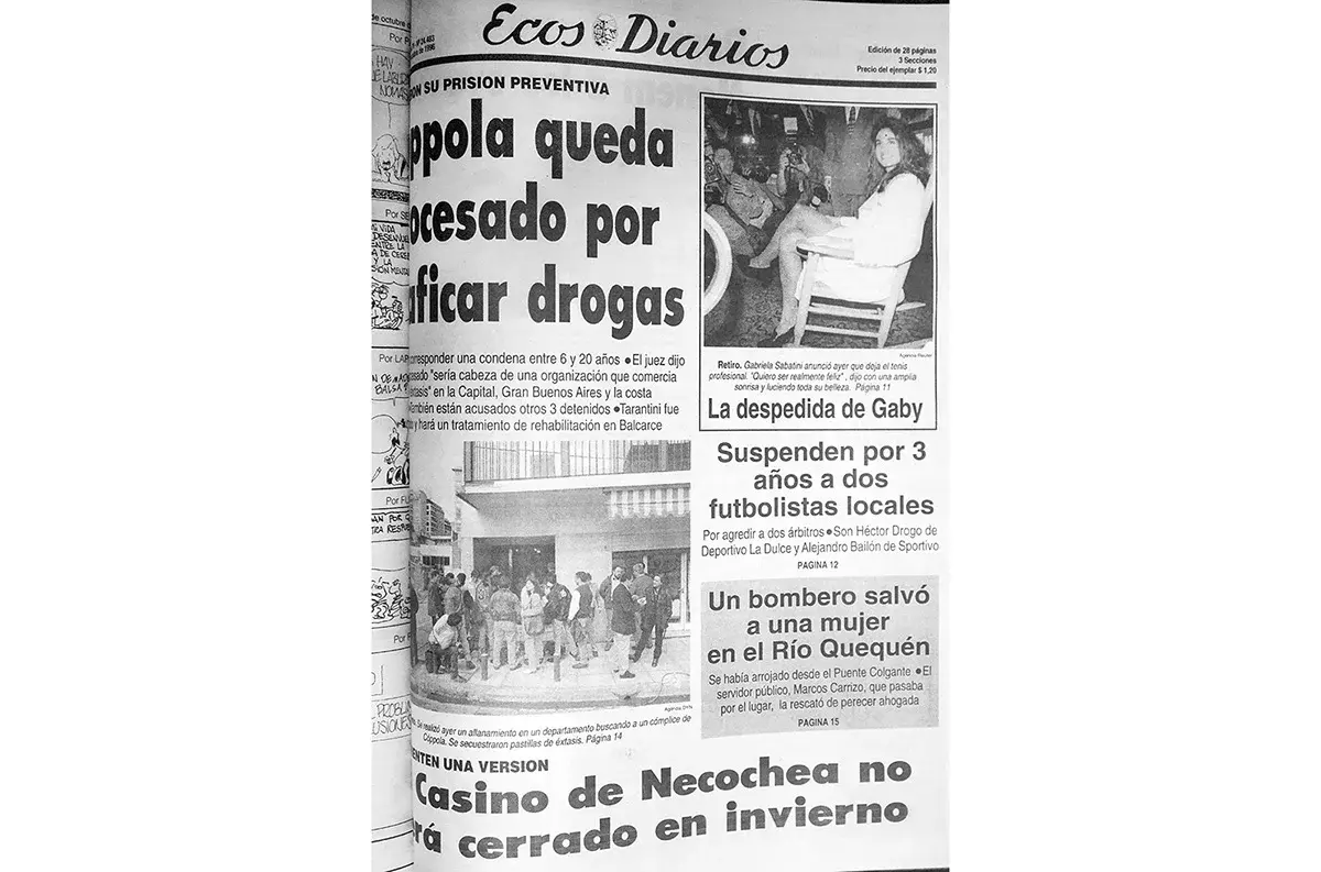 Viernes 25 de octubre de 1996