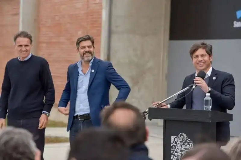 Bianco y Katopodis defienden el plan de Kicillof para enfrentar a Milei: "Axel es el principal opositor a este gobierno"