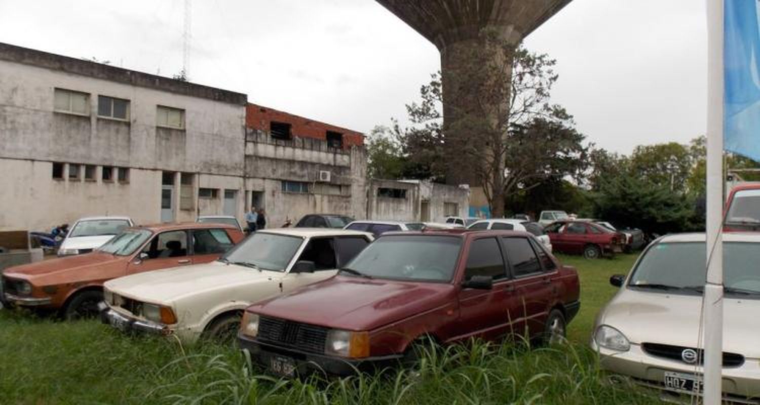 El Gobierno puede rematar y  compactar vehículos secuestrados