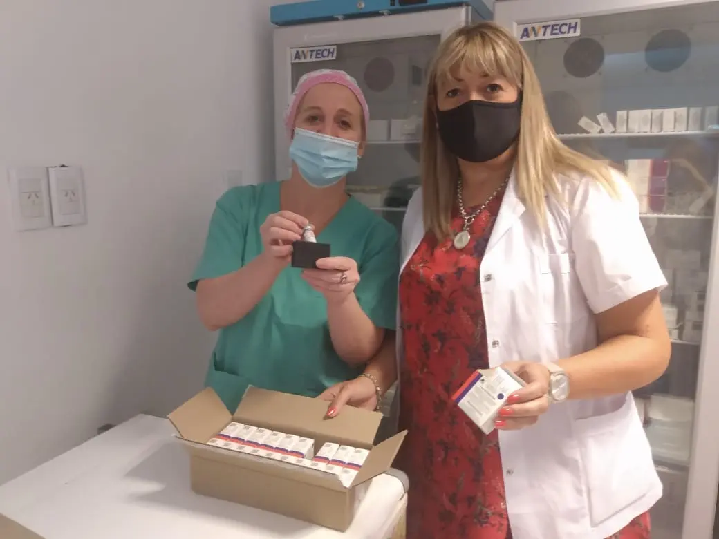 Hasta anoche se aplicaron 3905 dosis de la vacuna en nuestro distrito