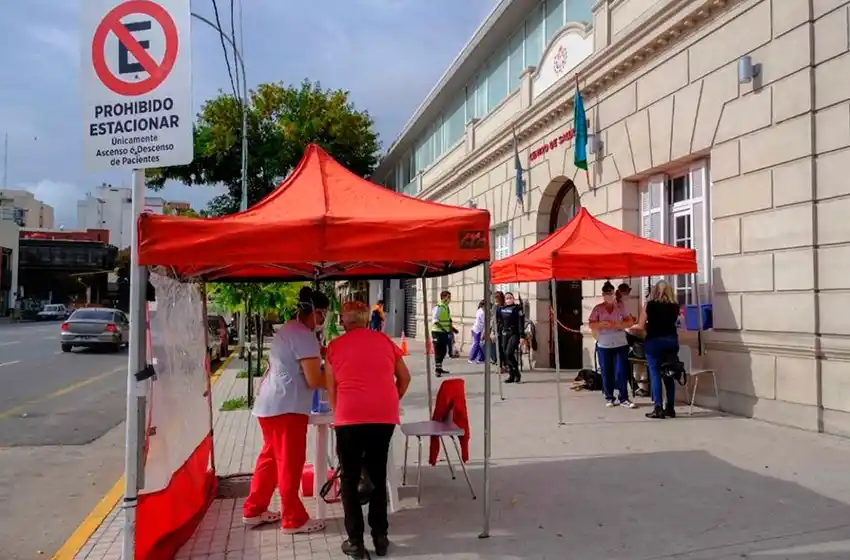 Los vecinos que deban completar el esquema de vacunación del calendario se pueden acercar al Centro de Salud Nº1