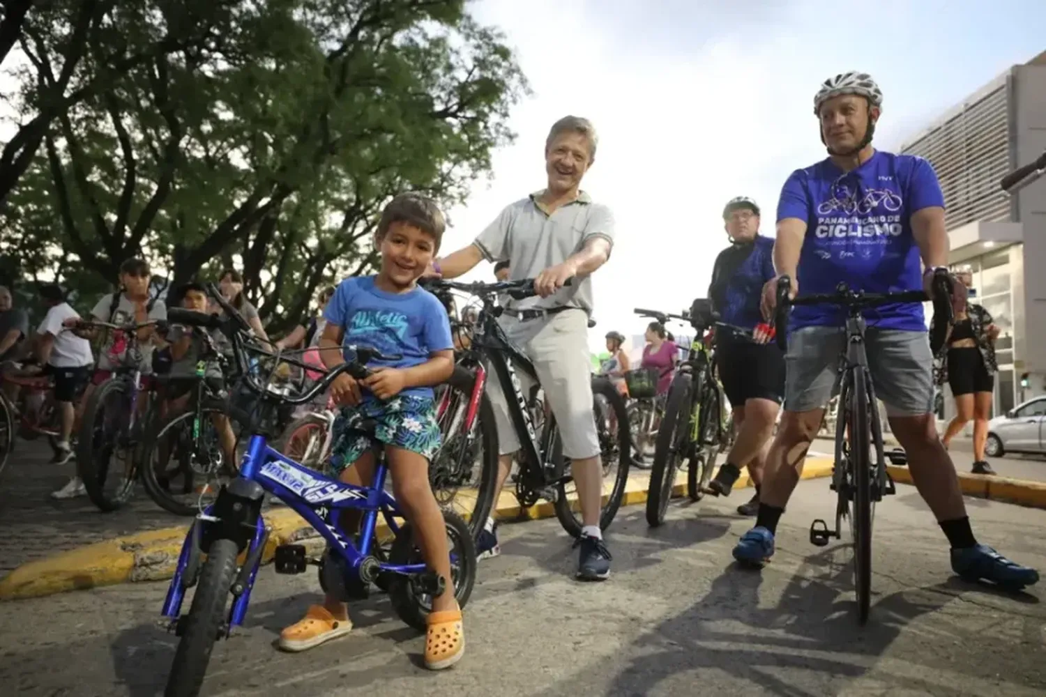 Segunda bicicleteada del año de “Verano Juntos”