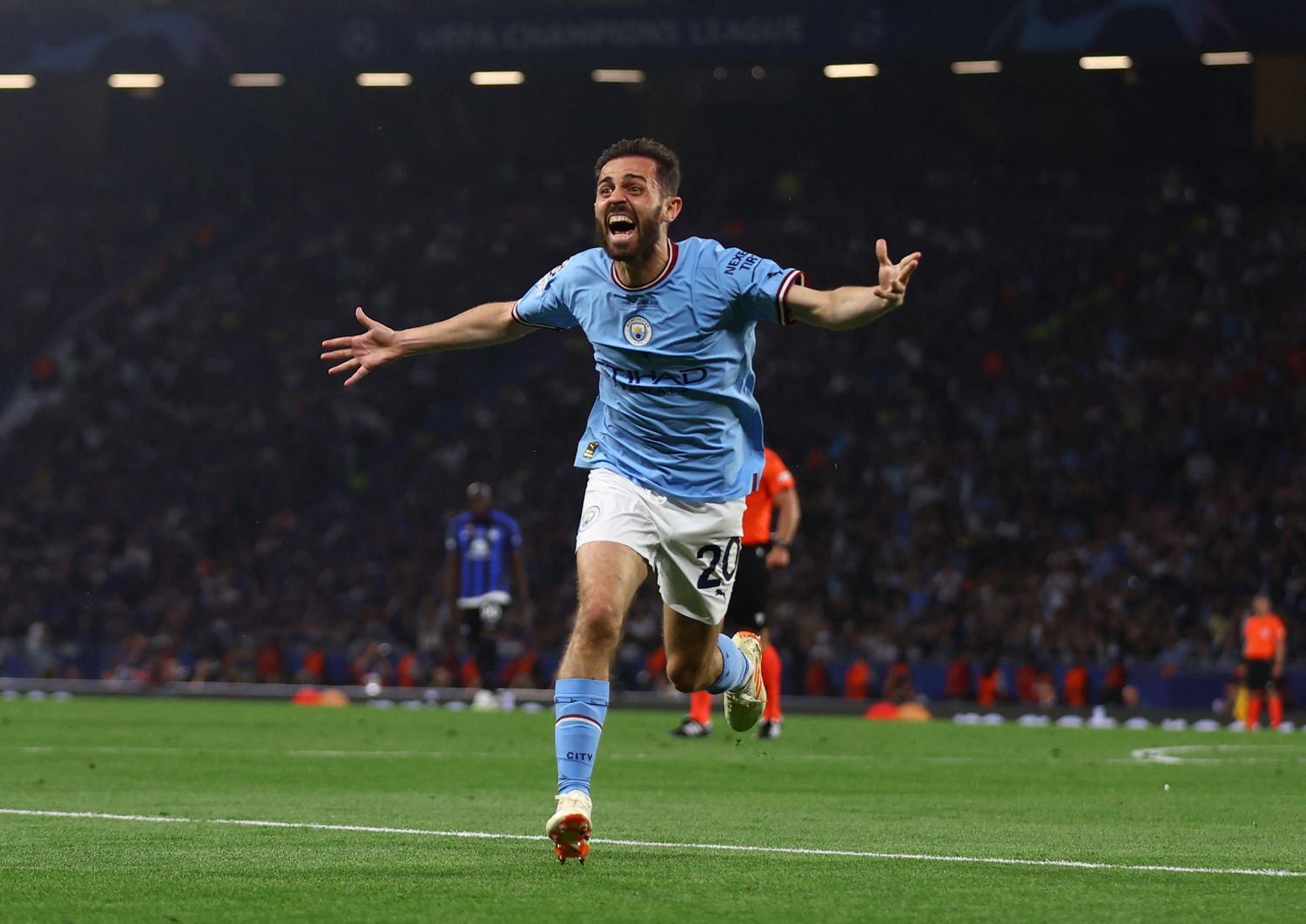 Manchester City desniveló con lo justo ante Inter para cerrar una temporada de ensueño