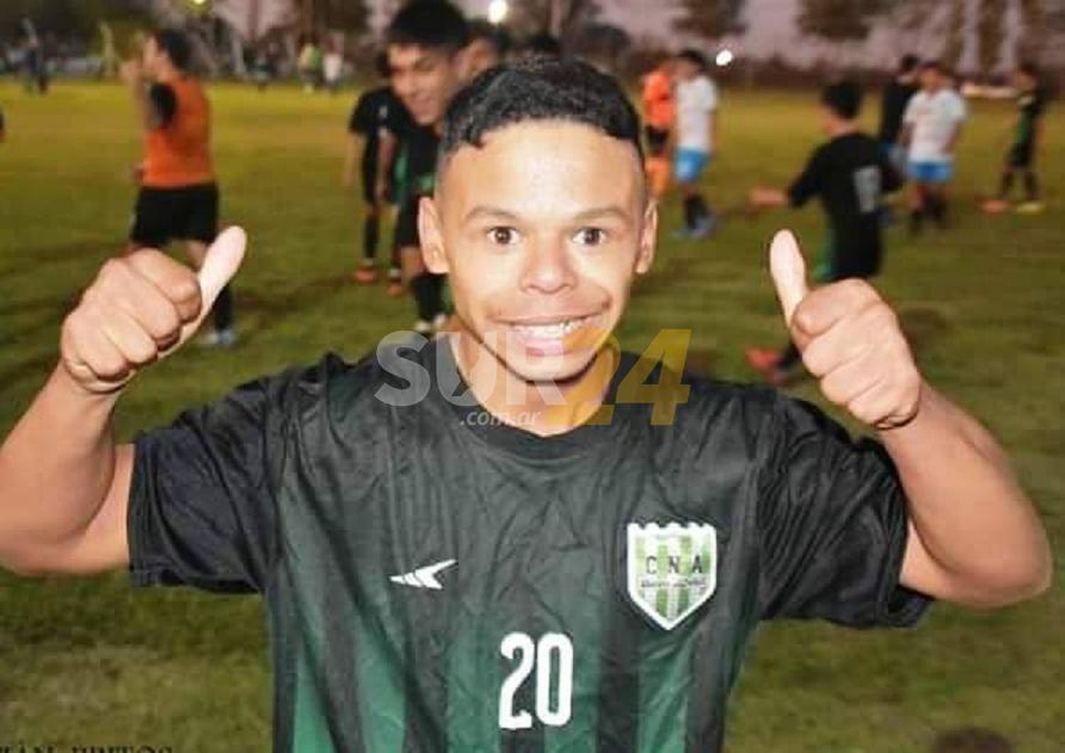 Emoción por un chico con síndrome de Williams que anotó su primer gol en Nuevo Alberdi