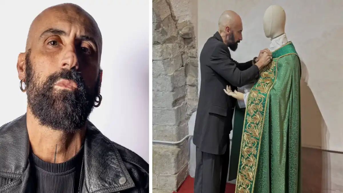 La ropa de FRANCISCO no la hace cualquier persona: conoce al diseñador Filippo Sorcinelli, «el sastre del papa»