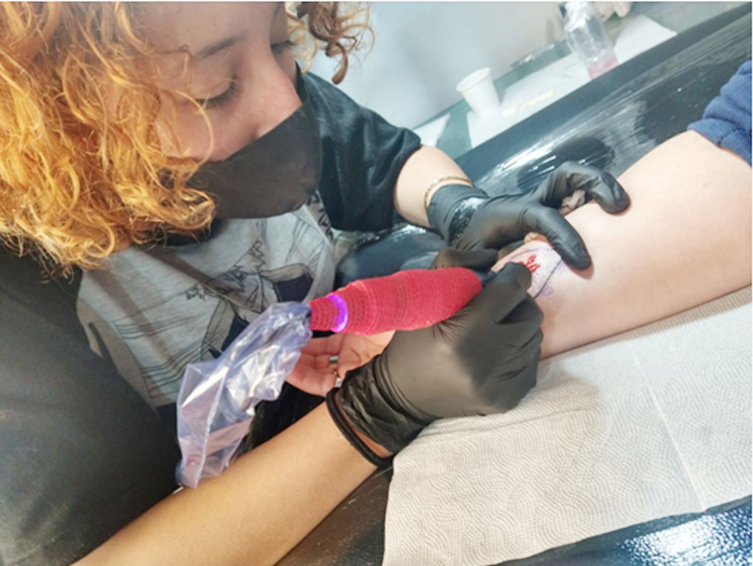 La chica de los tatuajes
