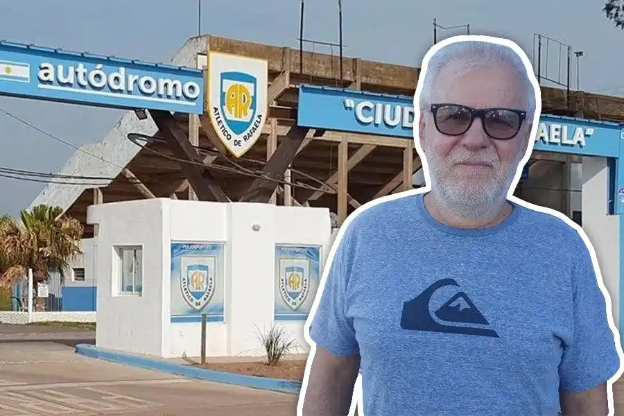 Futuro prometedor: se realizarán obras en el Autódromo de Rafaela para competencias de midgets, kartings y motociclismo