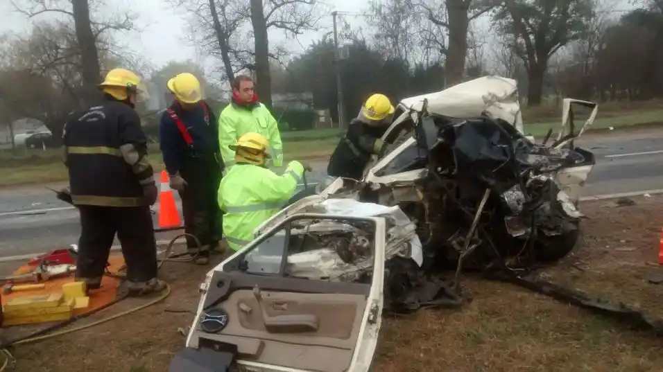 Accidente fatal en Ruta 7: Dos muertos