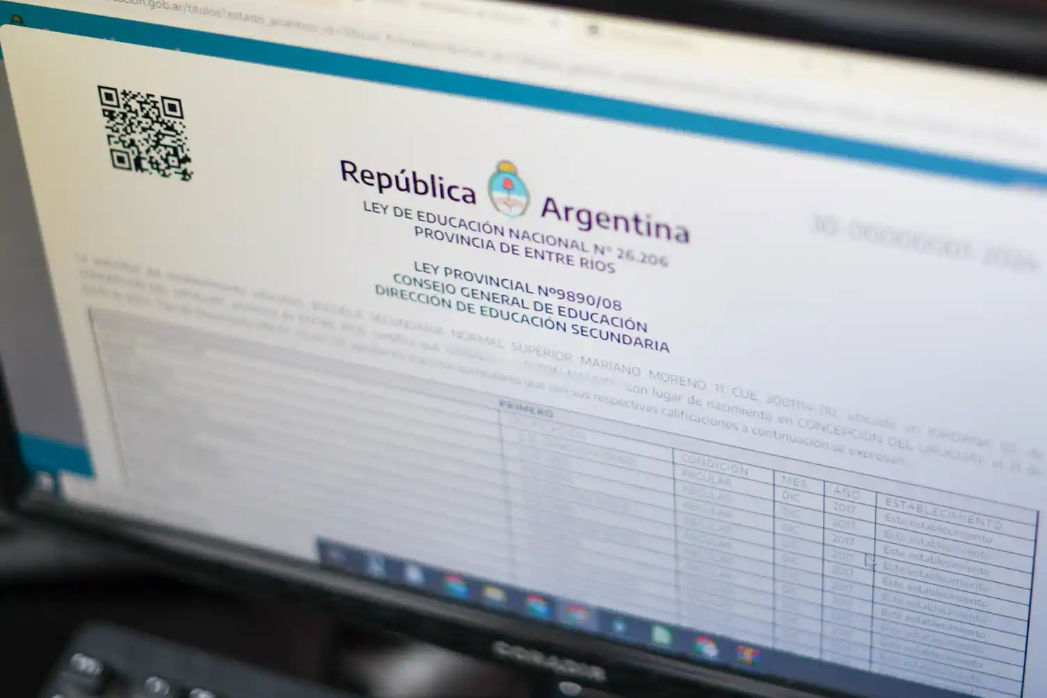 Primer título nacional en formato digital