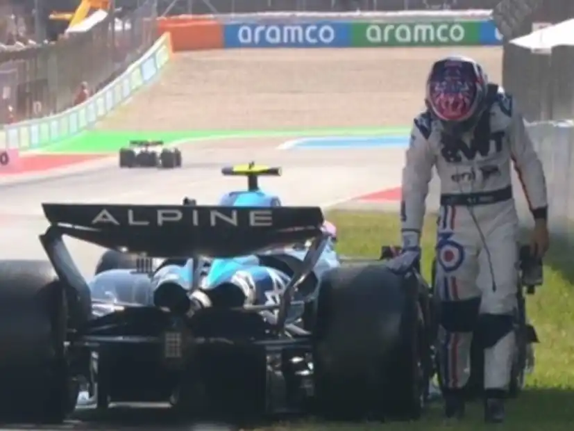 Colapinto sufrió problemas en su Alpine y largará 19º en el GP de España de Fórmula 1