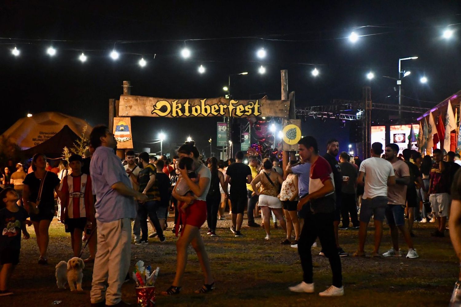 El Oktoberfest cerró con un clima festivo marcado por una gran concurrencia