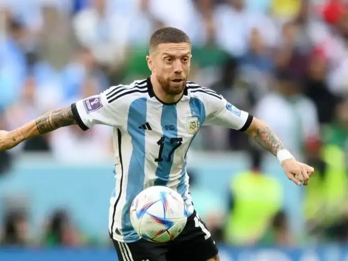 “Papu” Gómez no estará en los festejos del seleccionado.