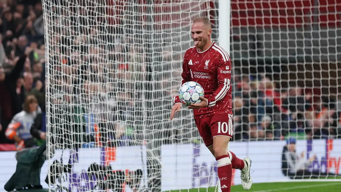 Alexis Mac Allister se refirió a su futuro en Liverpool tras su destacada actuación
