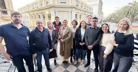 Fregonese dialogó con docentes sobre los desafíos de la educación entrerriana