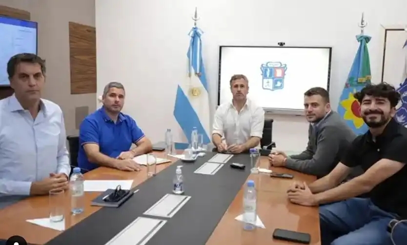 El Municipio firmó un acuerdo con Vialidad Provincial para la mejora de rutas