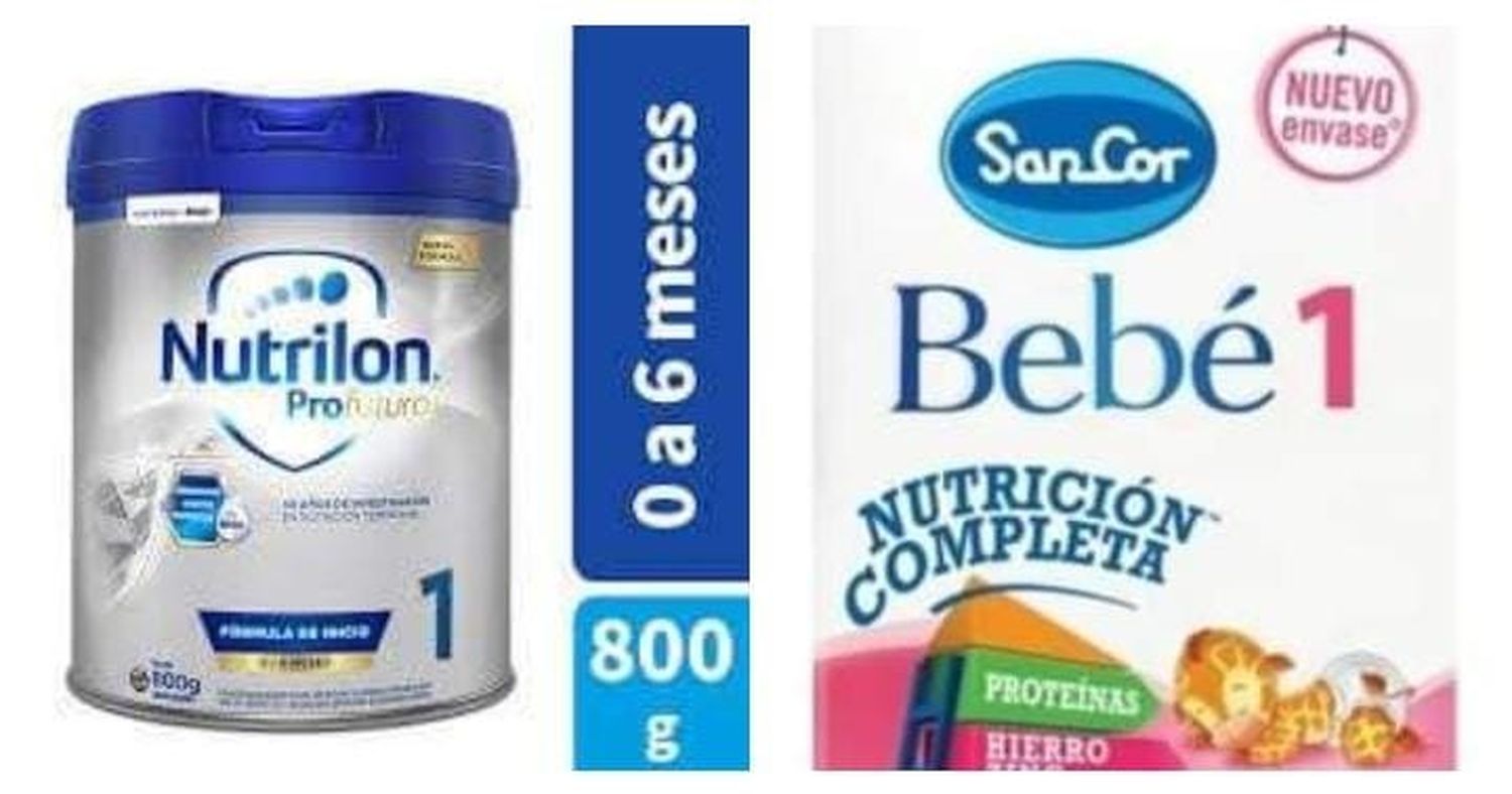 Agustina necesita leche para su bebé de dos meses