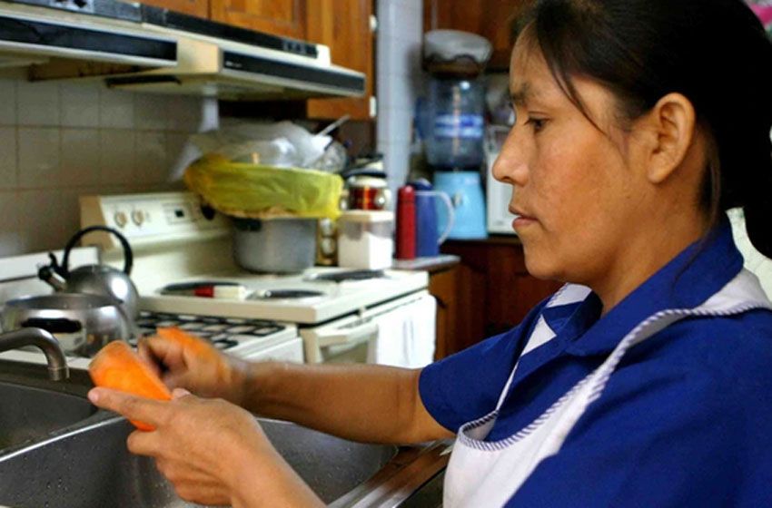 Cómo queda la escala salarial para empleadas domésticas con el aumento de agosto