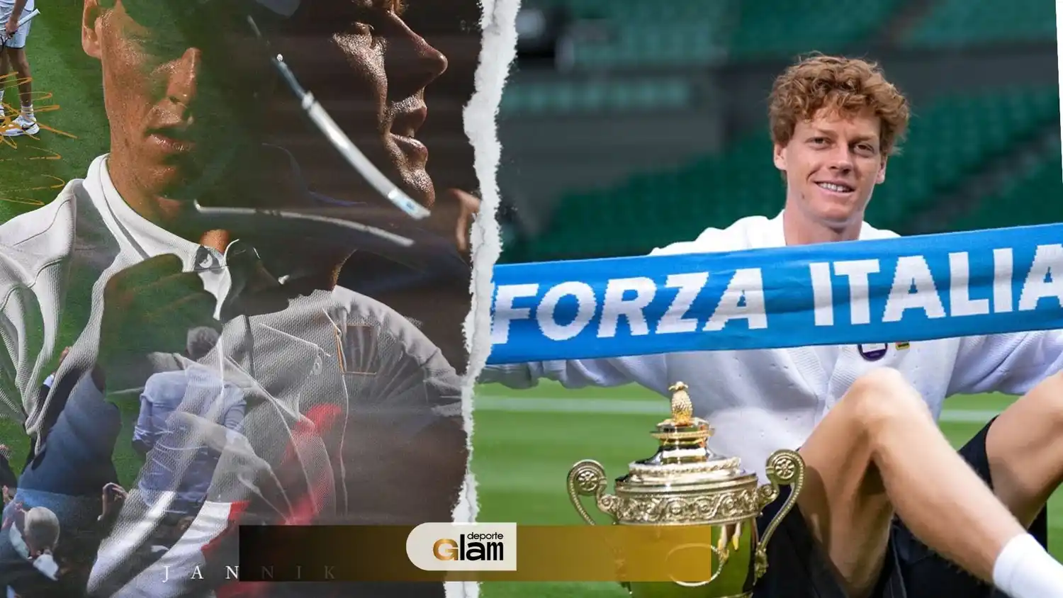 El italiano tuvo su revancha en Wimbledon