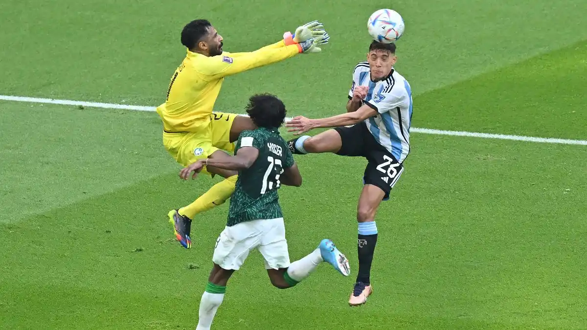 SORPRESA EN QATAR 2022: Argentina cae ante Arabia Saudita 2 goles a 1