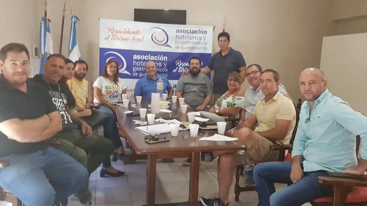 El Área de Turismo y los Hoteleros y Gastronómicos se comprometieron a trabajar juntos