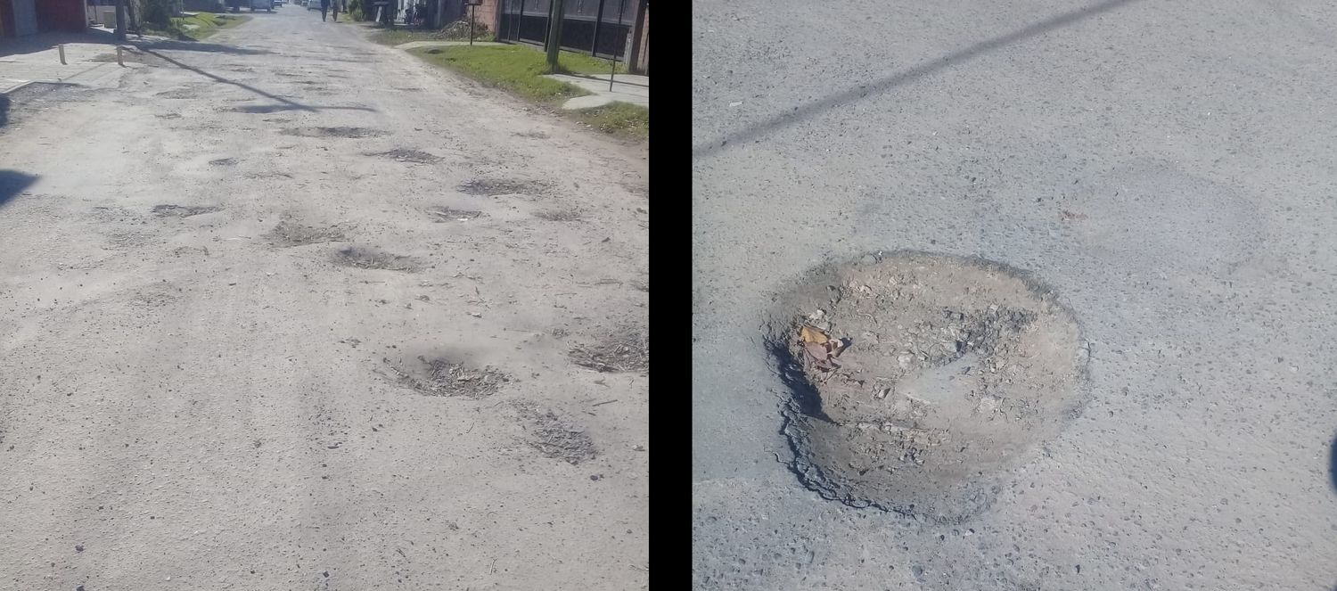 #Reclamo: “Estamos cansados de que se me rompa la bici”