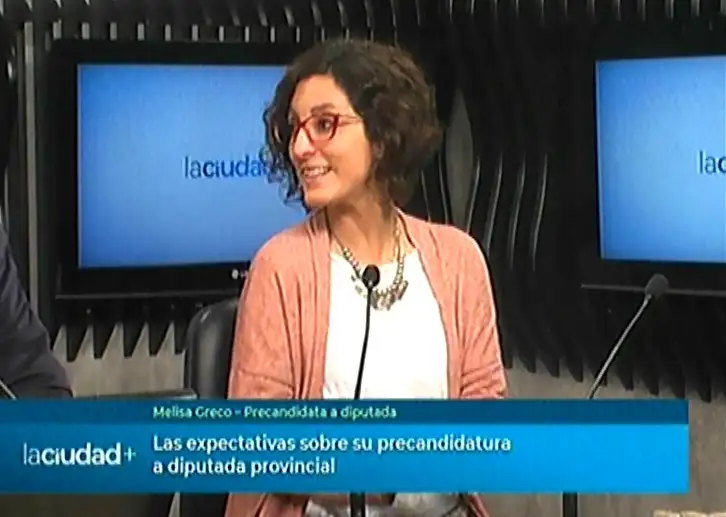 Melisa Greco, precandidata a Diputada provincial | La Ciudad