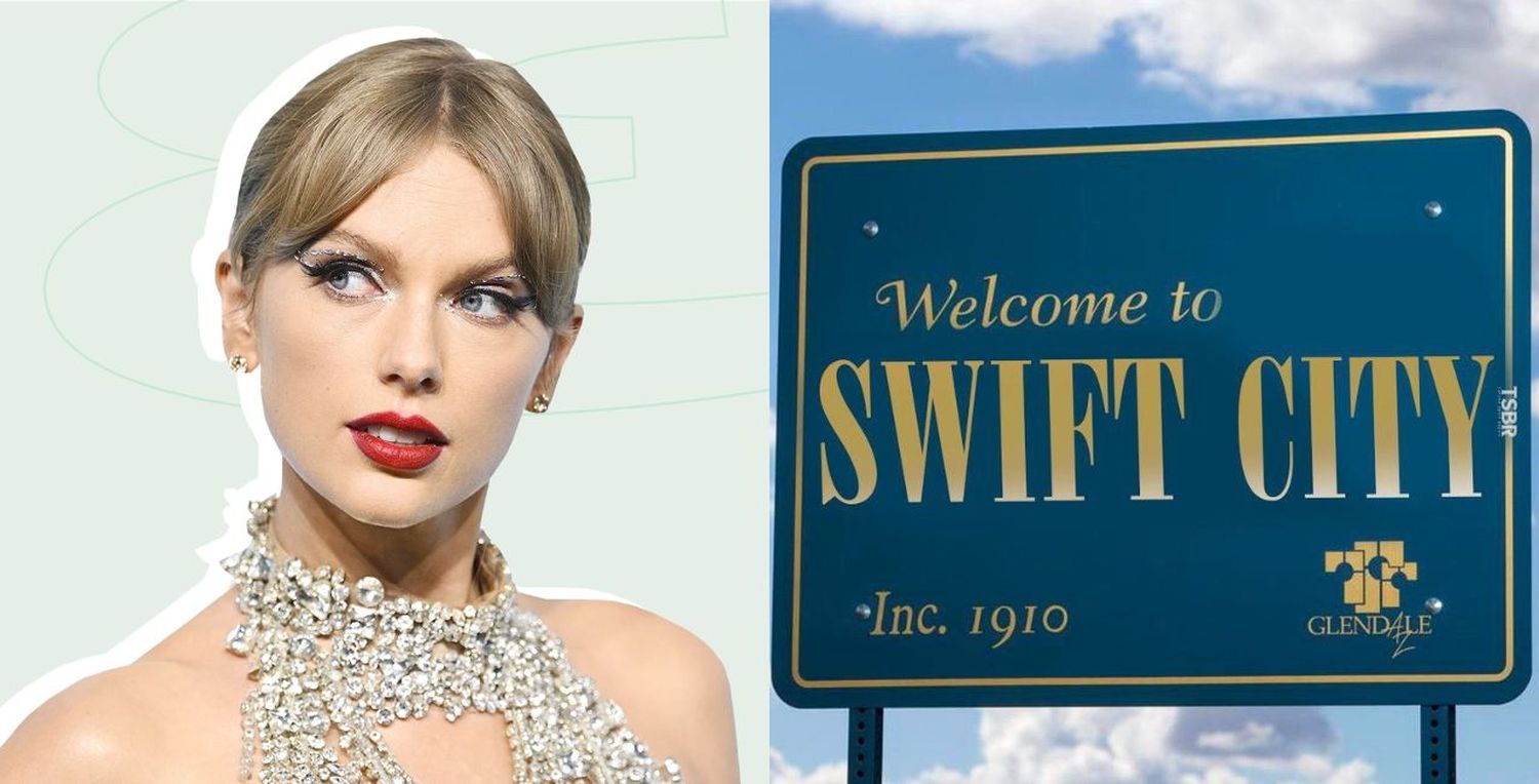 Estados Unidos: cambiaron el nombre de una ciudad por la visita de la cantante Taylor Swift