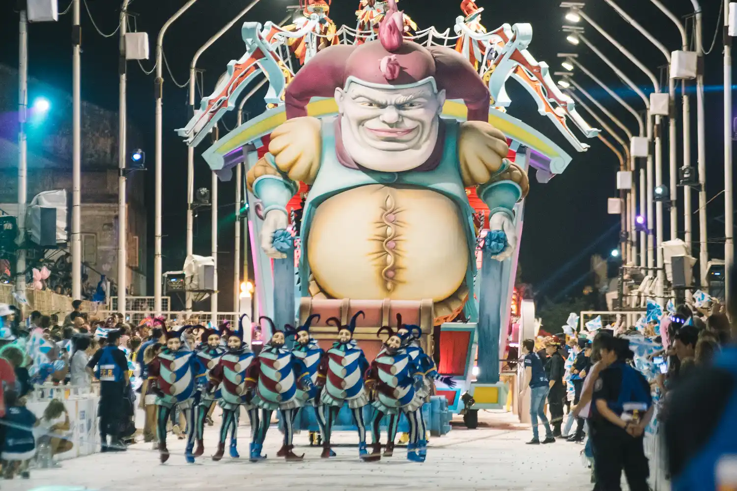 Un ex campeón del mundo llegará al Carnaval del País este fin de semana 