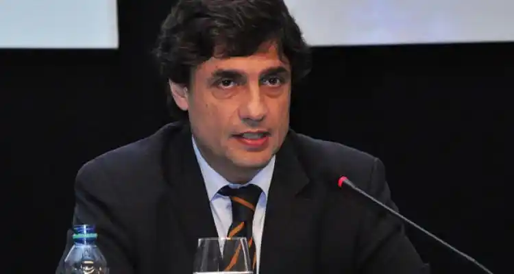 El Ministro de Economía Hernán Lacunza canceló su visita oficial a San Pedro