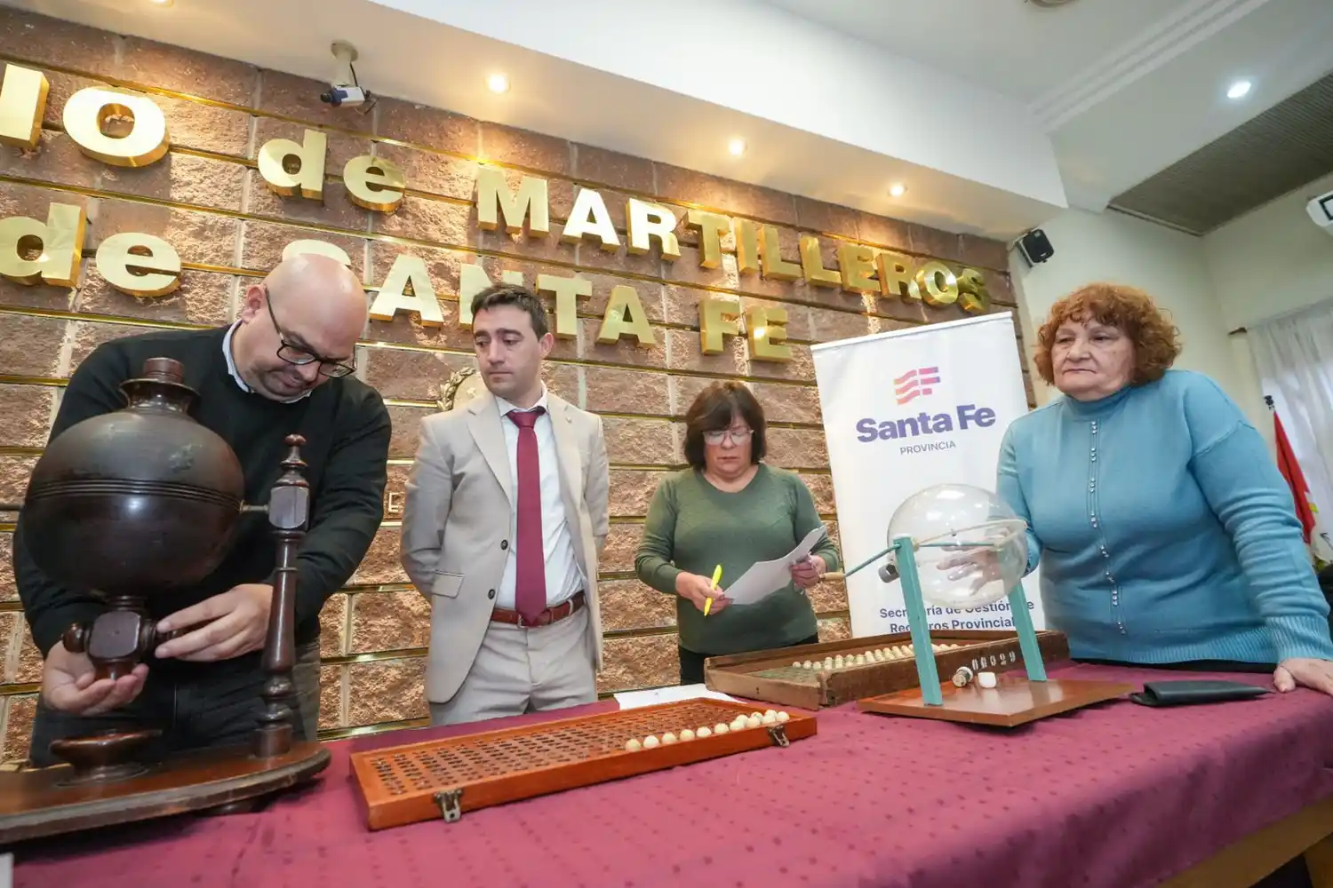 Provincia sorteó a los martilleros que participarán en la próxima subasta de bienes incautados al delito