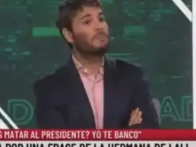 Tomás Dente fulmino a Anita Espósito y Nico Occhiato