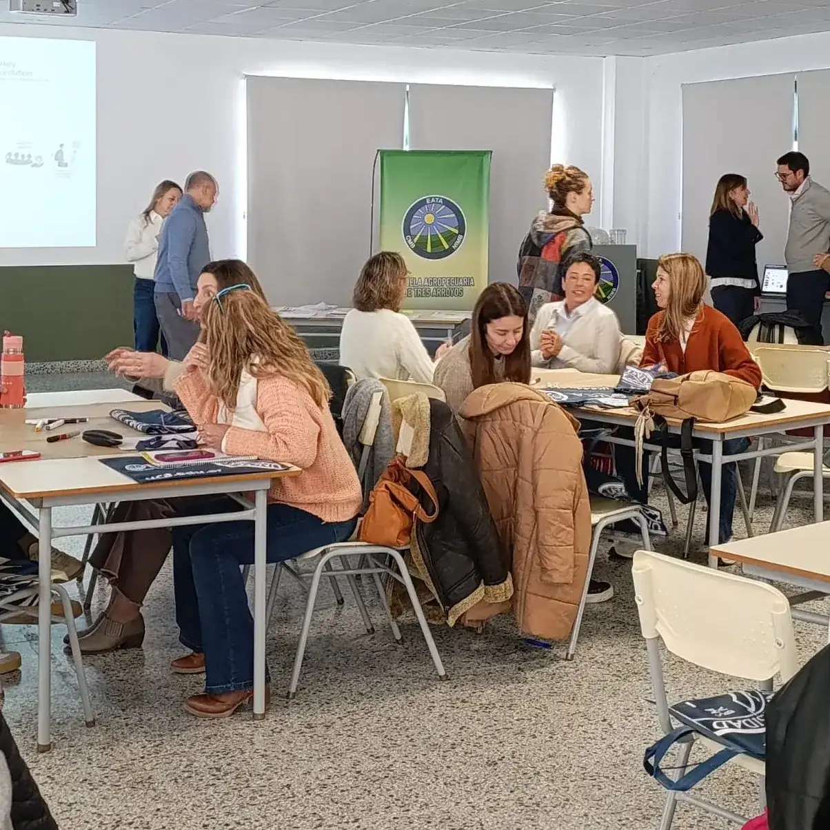 Capacitación en la EATA