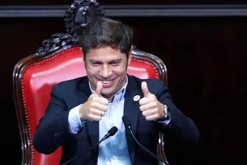Axel Kicillof logró la aprobación de las leyes de Emergencia y Endeudamiento e Impositiva