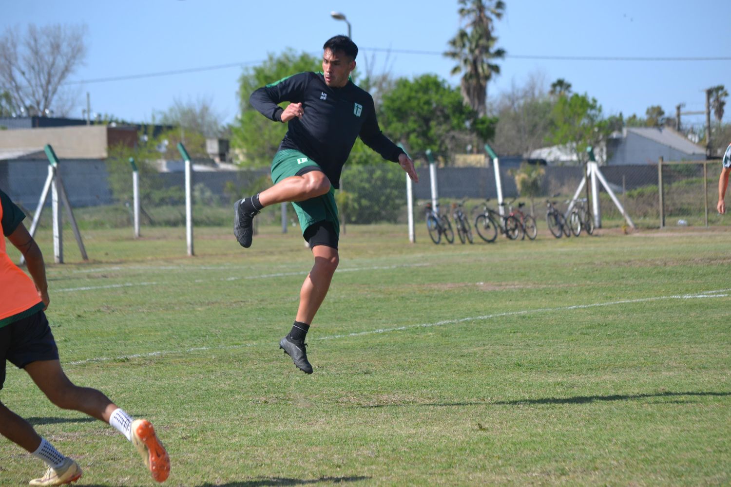 El "Tanque" deja Sportivo Belgrano.