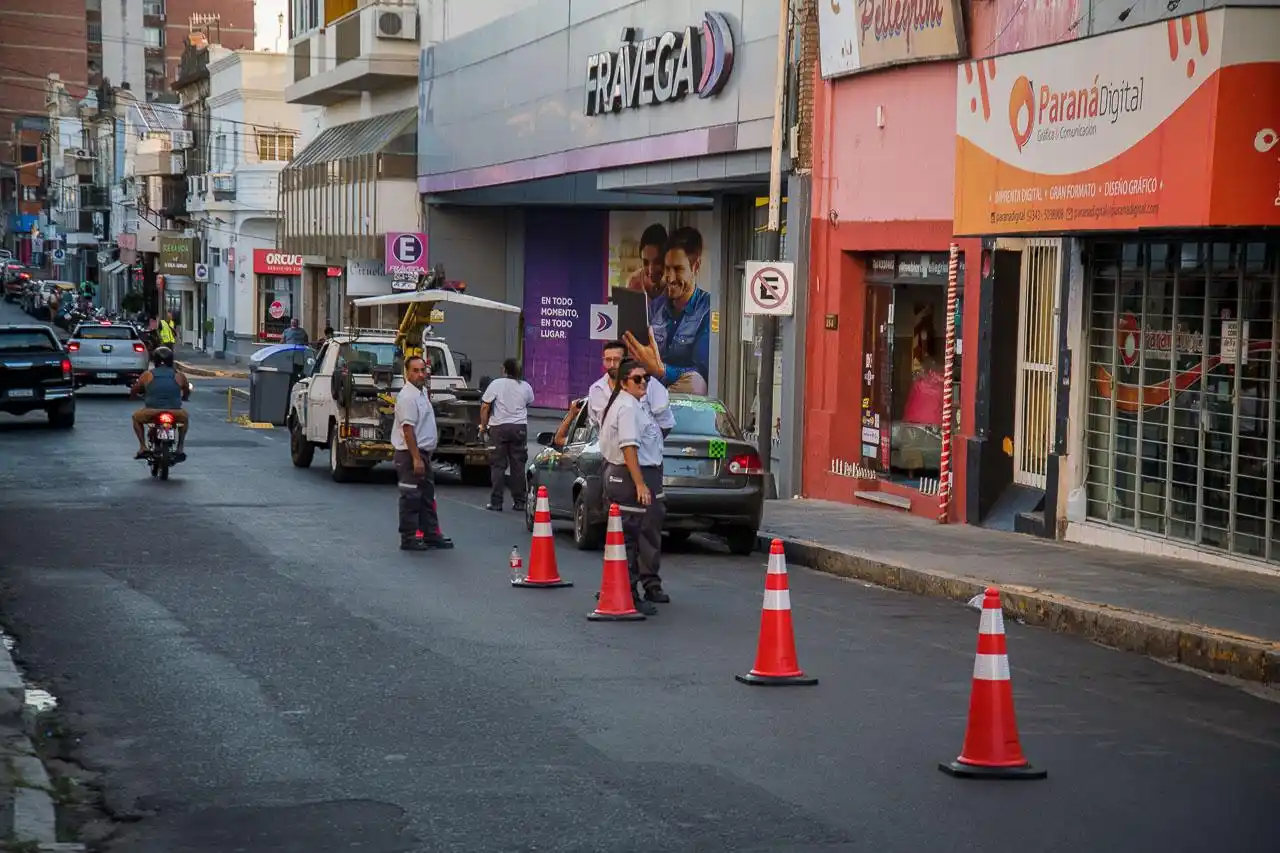 La Municipalidad intensifica los controles vehiculares para promover la seguridad vial