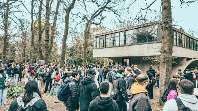 Intenso movimiento. Generó la realización del Congreso de Arquitectura