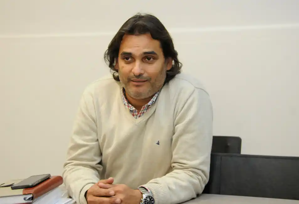 Javier Gorozo - Presidente del Club Defensores del Cerro del barrio Las Tunitas 