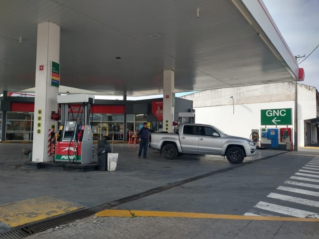Ya rige el aumento del combustible en la ciudad