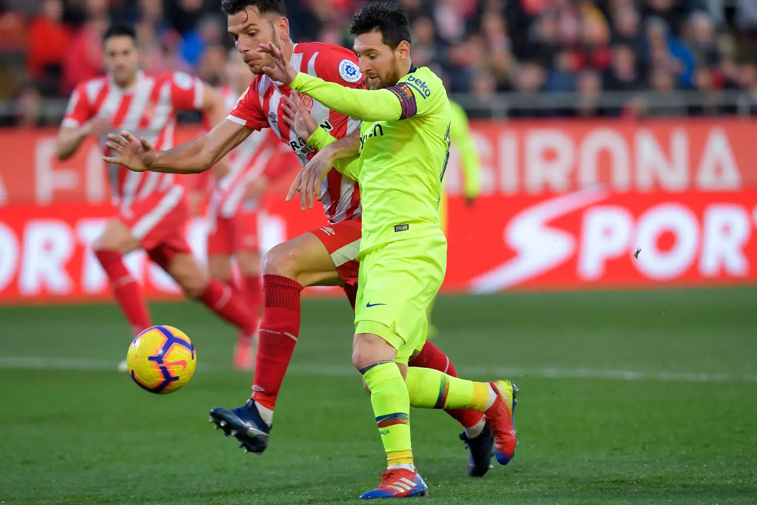 Una definición de Messi selló la victoria del líder