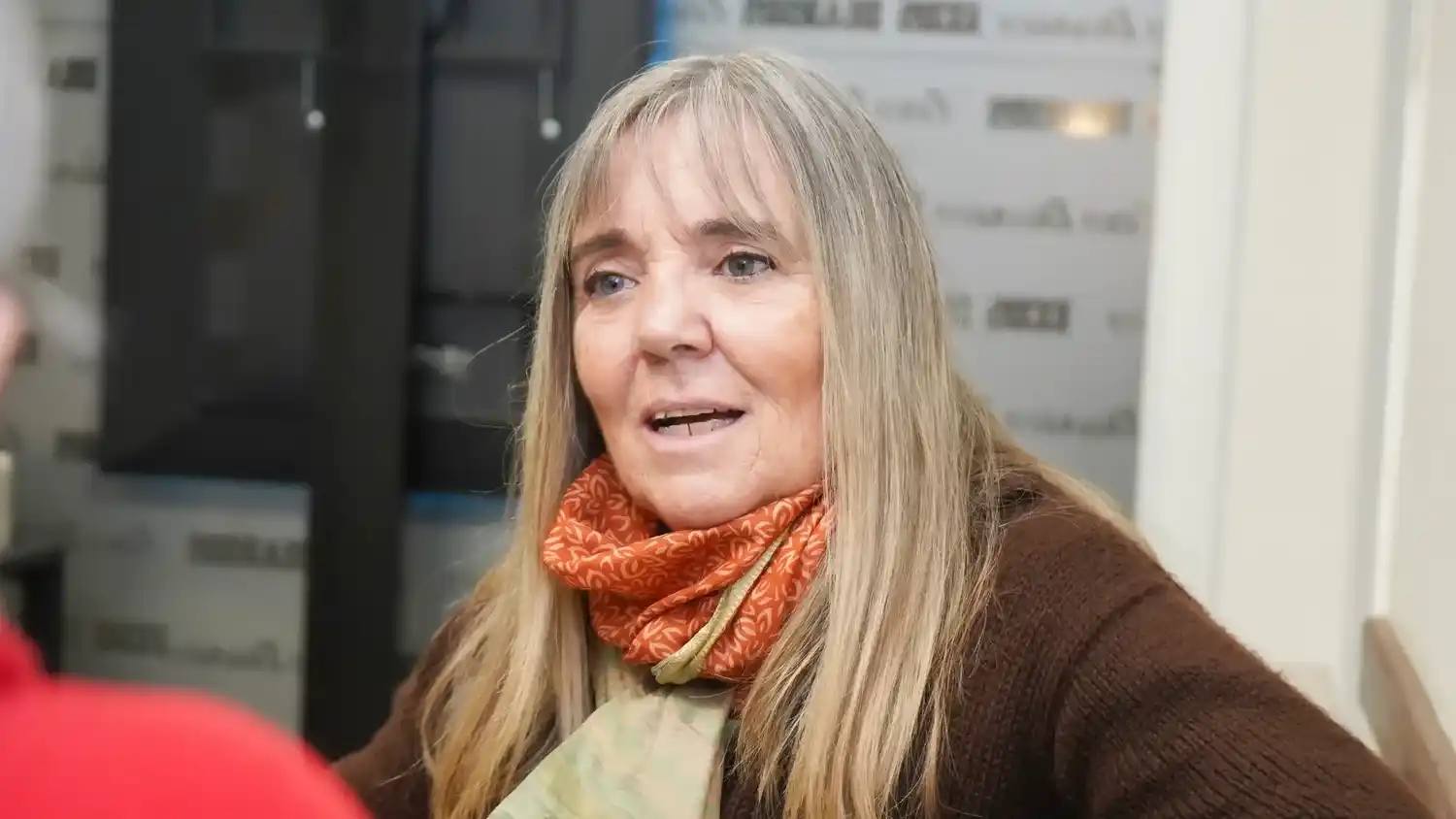 Disfruta. Cristina, alias “Kiti”, del tiempo libre y de las danzas folclóricas argentinas