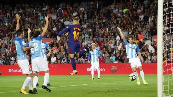 El escandaloso gol del Barcelona que desató la polémica en España