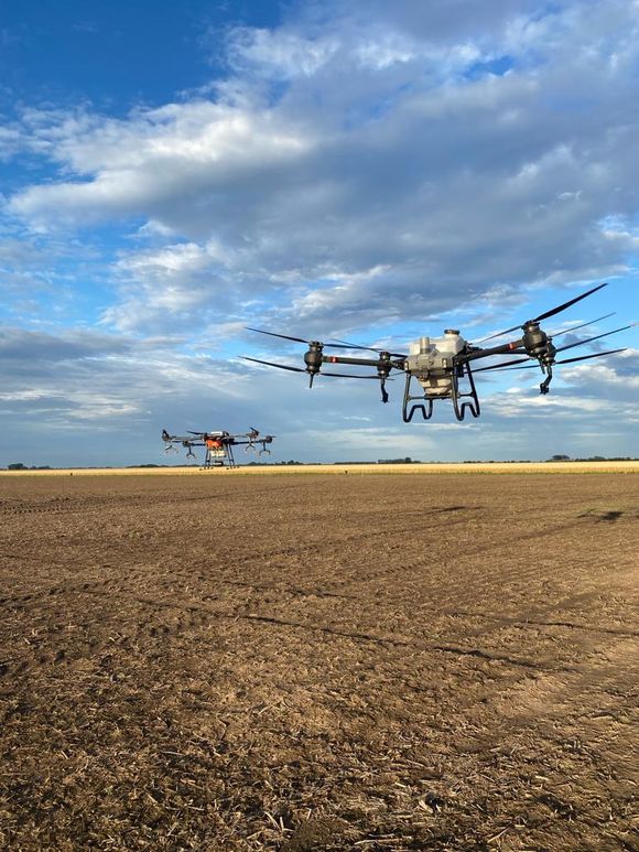 Monitoreo de plagas y malezas de alto vuelo