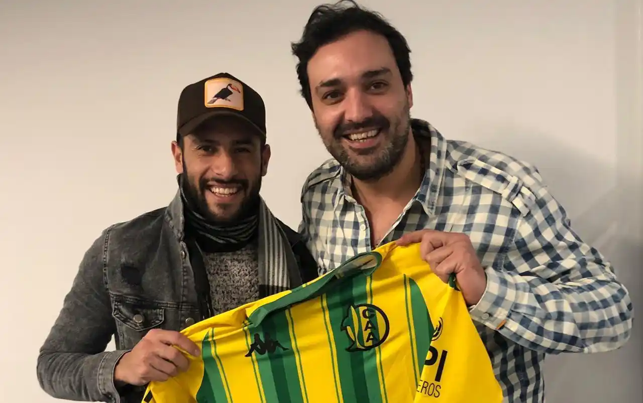 Grahl firmó contrato por dos años con Aldosivi