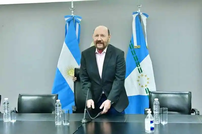 Insfrán advirtió que “es una barbaridad” el ajuste a las provincias