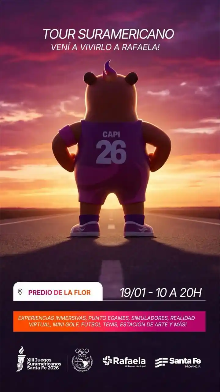 Viví los Juegos ODESUR antes de que empiecen 🎮