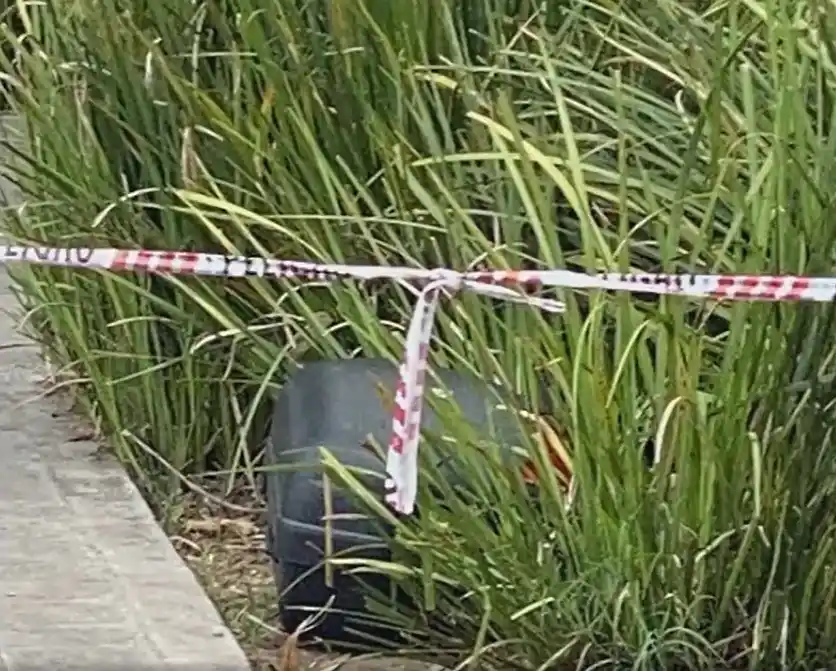 Tensión en La Plata: Mientras Kicillof se reunía con Máximo tiraron un bolso a la Gobernación y creyeron que tenía explosivos