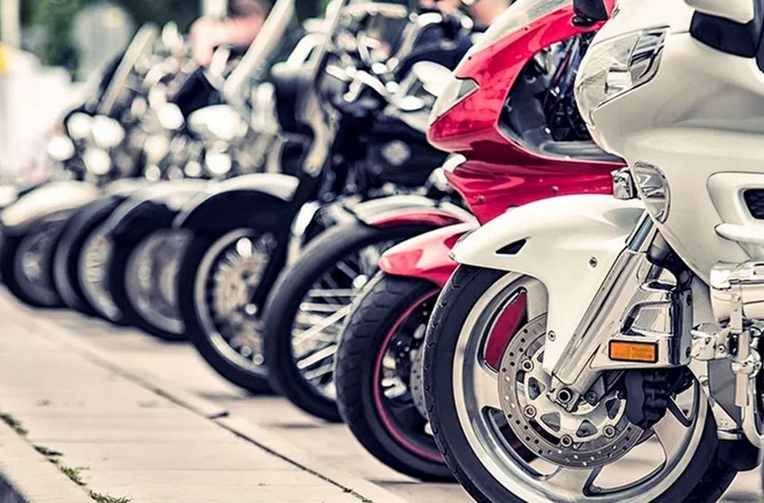 Las motos que se vendan en el país no podrán circular sin el seguro obligatorio