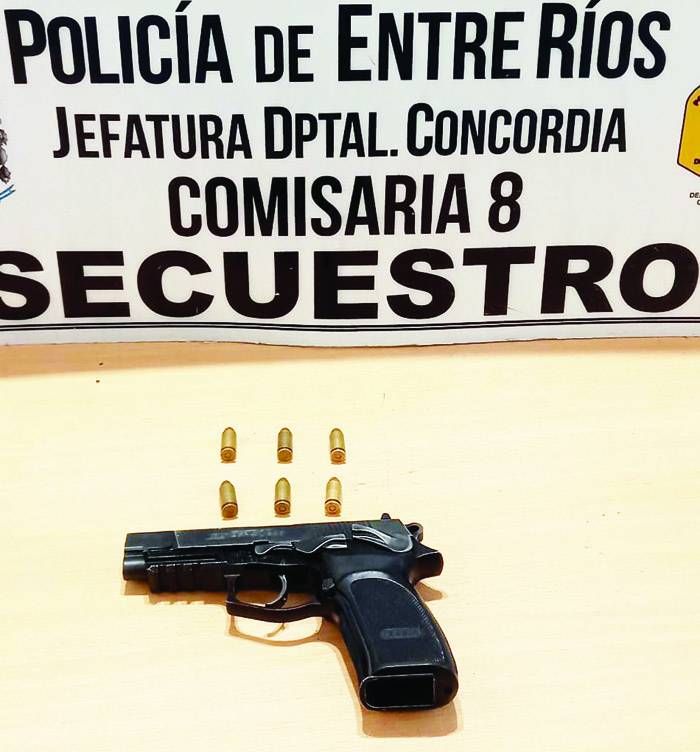 Secuestro de arma de fuego