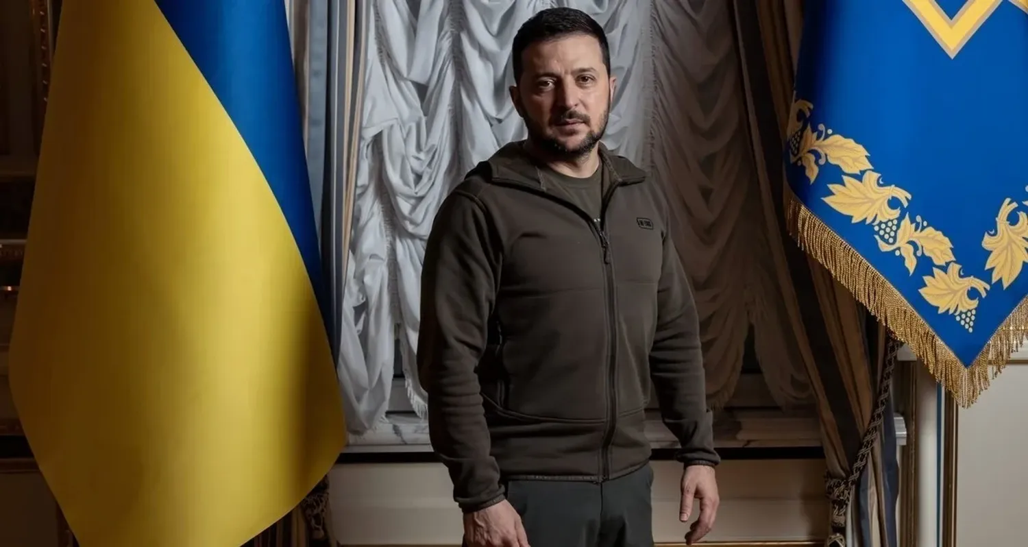 Volodymyr Zelenskyy, presidente ucraniano.