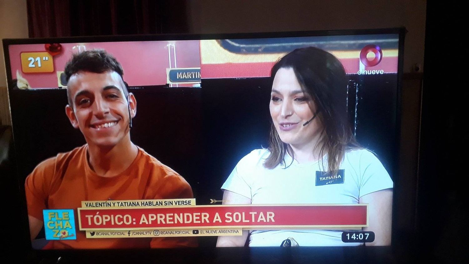 DJ Pepo en Flechazo: el sampedrino probó suerte en el programa que forma parejas
